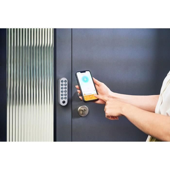 Kit de cerradura de puerta delantera - KONYKS - Lockin G30 Pro - Incluye código digital y concentrador 2 Kit de cerradura de puerta delantera - KONYKS - Lockin G30 Pro - Incluye código digital y concentrador 2