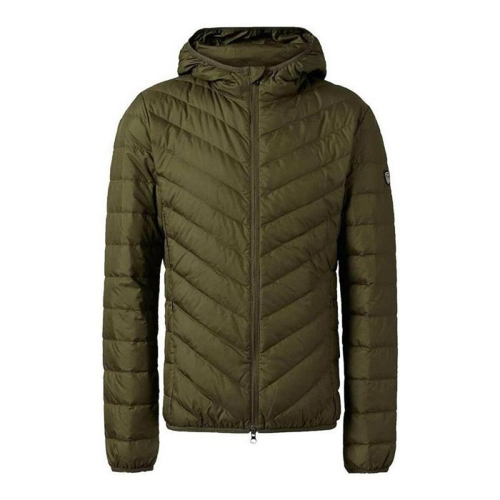 Chaqueta Deportiva para Hombre DOWN Armani Jeans 8NPB09 PNEIZ Verde Nylon Chaqueta Deportiva para Hombre DOWN Armani Jeans 8NPB09 PNEIZ Verde Nylon