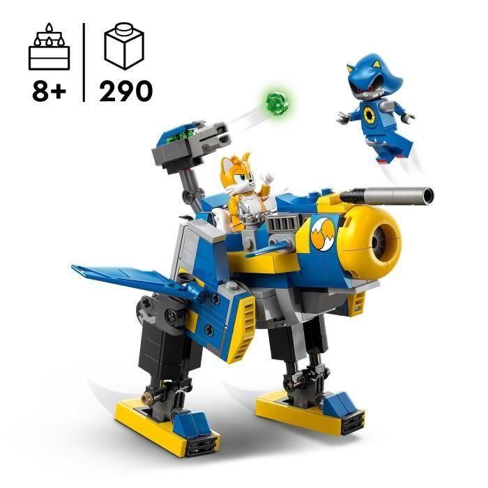 Juego de construccion ciclón vs metal sonic lego sonic 1