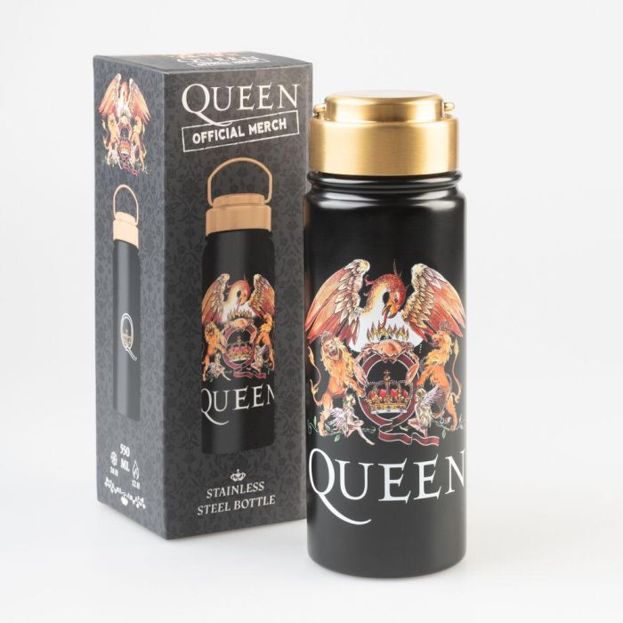 Botella acero inoxidable Queen 500ml 2