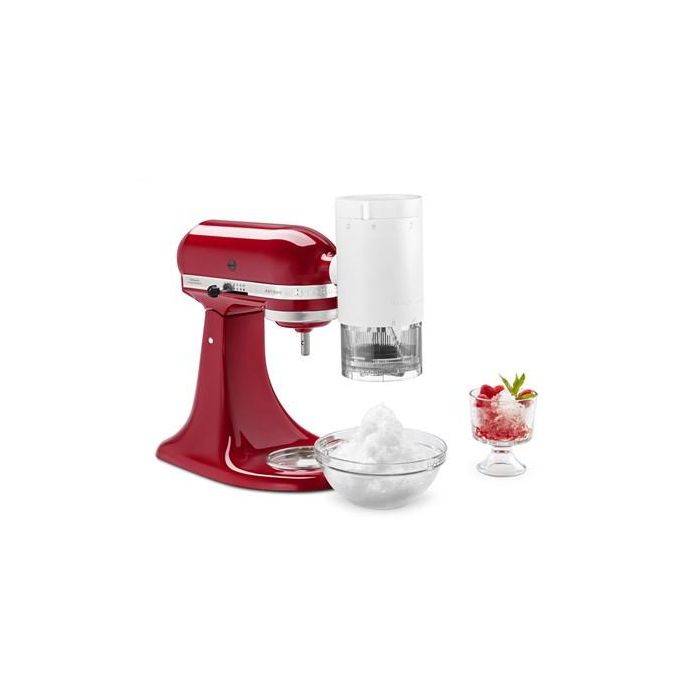 Kitchenaid 5KSMSIA Accesorio para Granizados, Transforma tu Batidora Amasadora en una Máquina para Picar Hielo y Crear Deliciosos Postres y Bebidas Heladas en Casa 2 Kitchenaid 5KSMSIA Accesorio para Granizados, Transforma tu Batidora Amasadora en una Máquina para Picar Hielo y Crear Deliciosos Postres y Bebidas Heladas en Casa 2