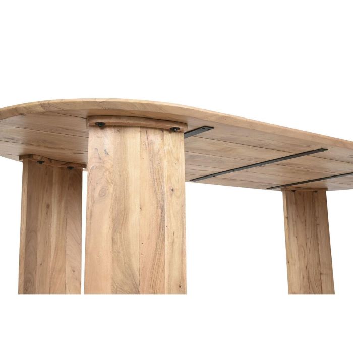 Mesa Comedor Moderno DKD Home Decor 100 x 75 x 240 cm 3