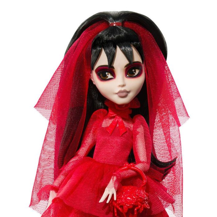 Monster High Hyv96 Pack 2 Muñecas Skullector Beetlejuice y Lydia Deetz Boda de Bitelchús Coleccionable 4 Monster High Hyv96 Pack 2 Muñecas Skullector Beetlejuice y Lydia Deetz Boda de Bitelchús Coleccionable 4