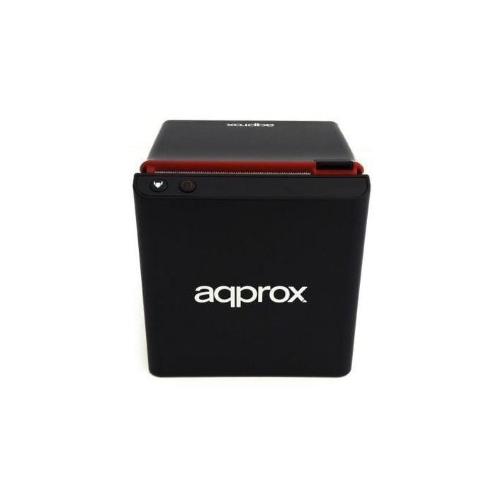 Impresora de Tickets Approx appPOS8058DUAL/ Térmica/ Ancho papel 80-58mm/ USB-Ethernet/ Negra