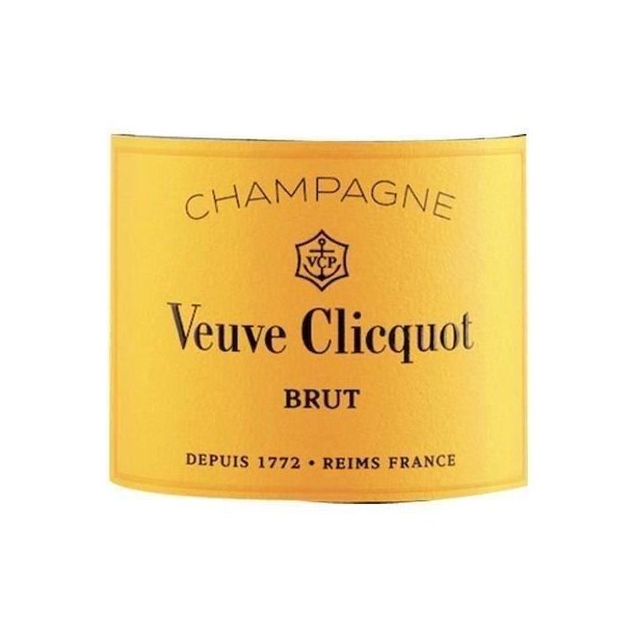 Champagne Veuve Clicquot - Brut - Tarjeta amarilla - 75 cl 1