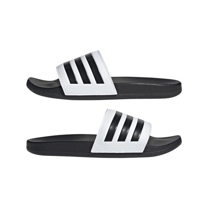 Chanclas para Hombre Adidas Adilette Comfort Blanco M 4 Chanclas para Hombre Adidas Adilette Comfort Blanco M 4