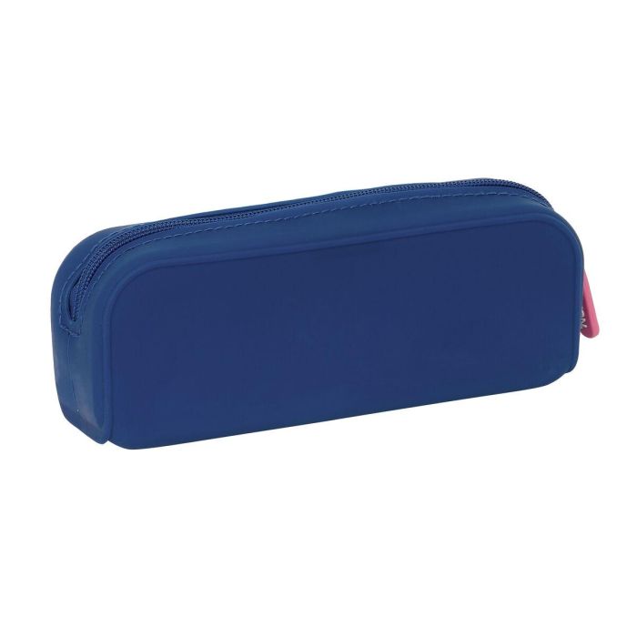 Estuche Escolar Benetton Cool Azul marino 18.5 x 7.5 x 5.5 cm 2