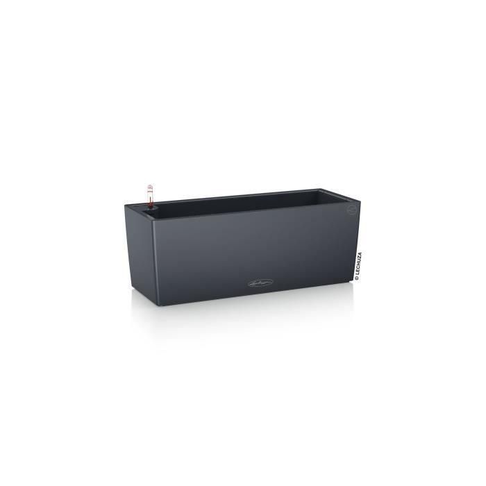 Lechuza LEC4008789156730 Jardinera Balconera Color 50 Rectangular Pizarra con reserva de agua 0 Lechuza LEC4008789156730 Jardinera Balconera Color 50 Rectangular Pizarra con reserva de agua 0