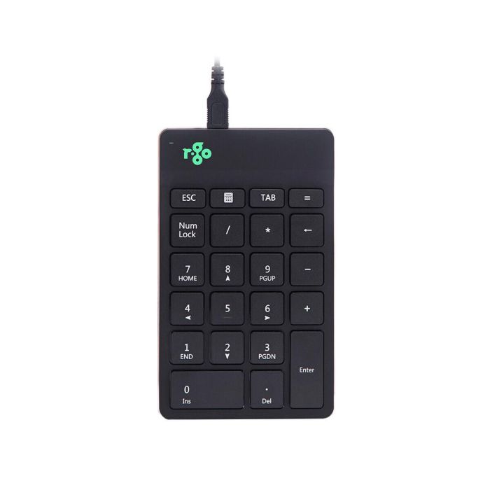 Teclado y Ratón R-Go RGOCONMWDBL Negro 1 Teclado y Ratón R-Go RGOCONMWDBL Negro 1