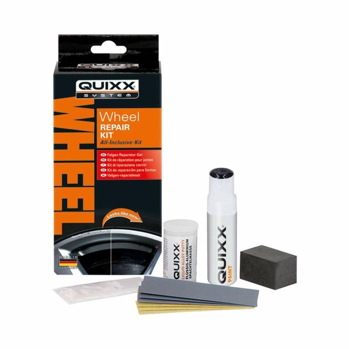 Quixx Kit De Reparacion De Ruedas Negro Rrk QQ10287 1
