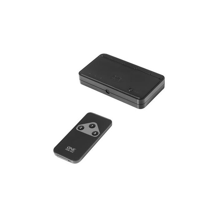 One For All SV1630 CONMUTADOR HDMI FULL HD - 3 dispositivos para 1 entrada de TV HDMI 4 One For All SV1630 CONMUTADOR HDMI FULL HD - 3 dispositivos para 1 entrada de TV HDMI 4