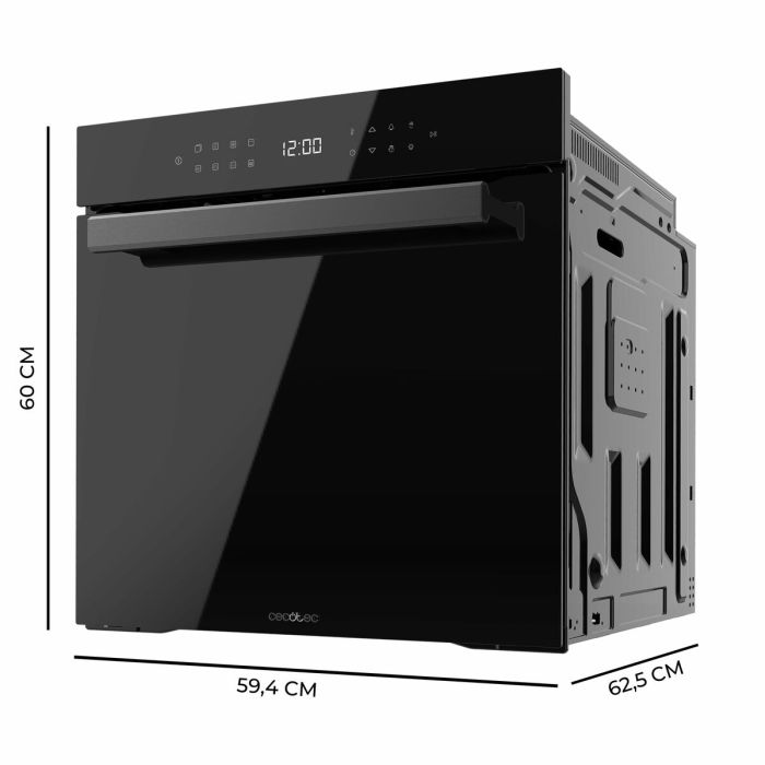 Horno Cecotec Bolero Hexa P506000 Glass Black 3400 W 2900 W 11
