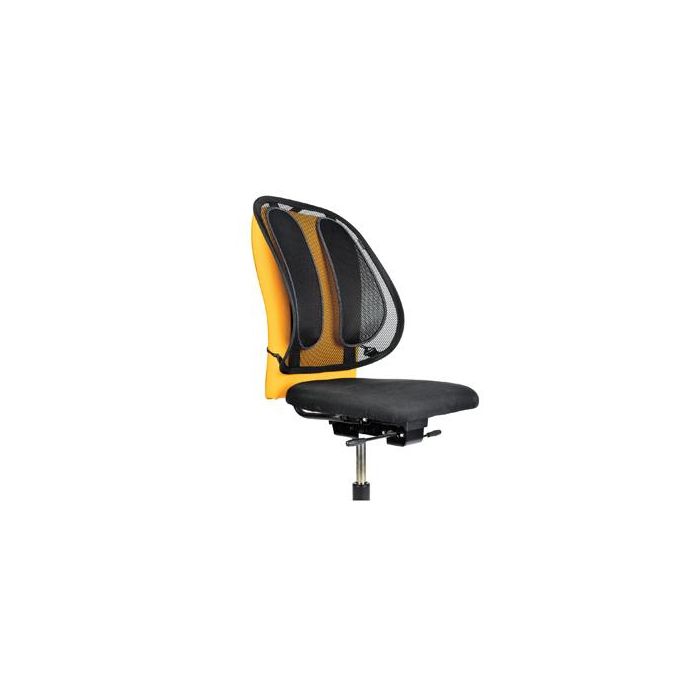 Respaldo Ergonomico Fellowes Mesh Office Suites Con Apoyo Lumbar Completo Sistema Tensor Ajustable