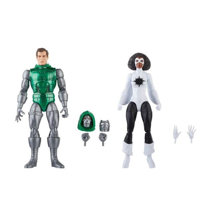 Figura Captain Marvel vs Doctor Doom Beyond Earths Mightiest Los Vegadores Avengers Marvel 15cm 1