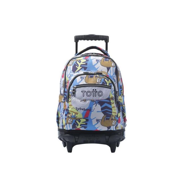 Totto Mochila Escolar Renglones MA03ECO006-2416P-6YB Grande 35L 32x45.5x18 cm