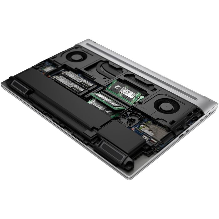 HP ZBook Fury 16 G11 Intel Core i9-14900HX 40.64cm 16inch WQXGA 64GB 1TB/SSD NVIDIA RTX 3500 12GB W11P 3J Gar (DE) 2