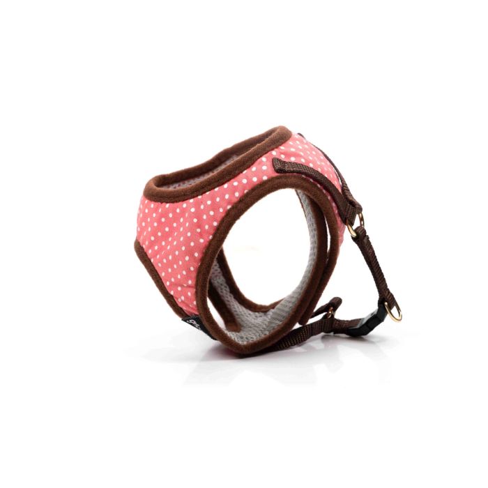 Petral Puntos L Cuello 33-44 cm Rosa 4 Petral Puntos L Cuello 33-44 cm Rosa 4