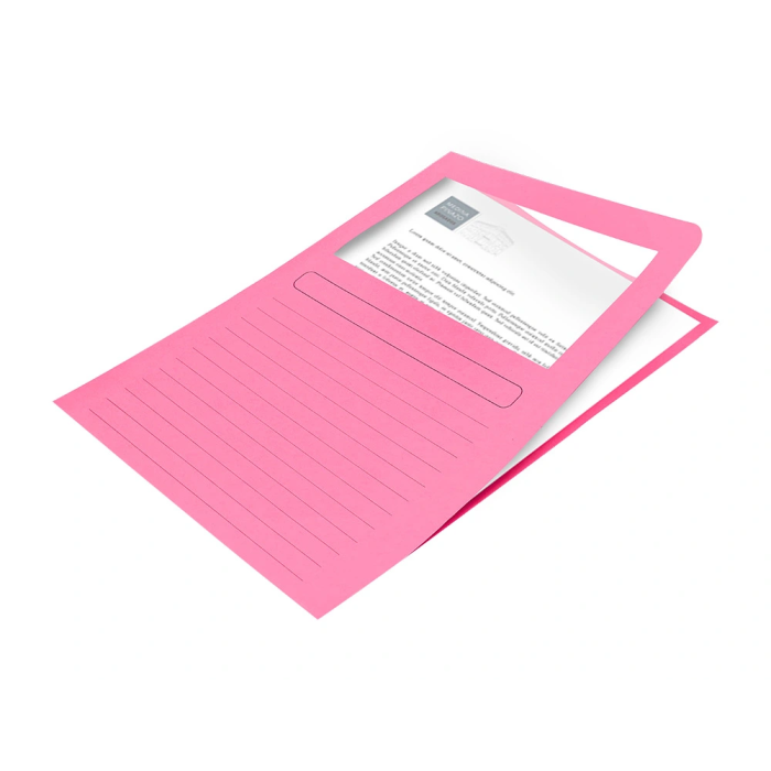 Q-connect Subcarpeta Cartulina DIN A4 Colores Surtidos con Ventana Transparente 120g/m2 Paquete de 25 Unidades 7 Q-connect Subcarpeta Cartulina DIN A4 Colores Surtidos con Ventana Transparente 120g/m2 Paquete de 25 Unidades 7