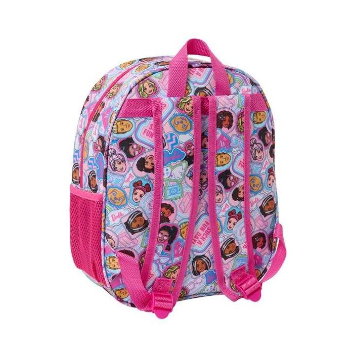 Mochila 3D barbie 3D 27x33x10 cm 1 Mochila 3D barbie 3D 27x33x10 cm 1