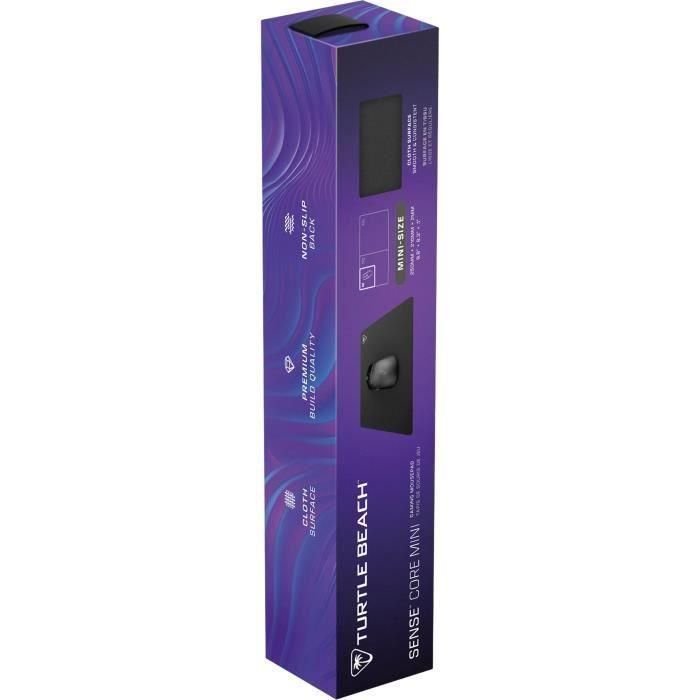 Alfombrilla de ratón para juegos - Turtle Beach SenseCore Mini - Superficie microtejida, equilibrada, cómoda 4 Alfombrilla de ratón para juegos - Turtle Beach SenseCore Mini - Superficie microtejida, equilibrada, cómoda 4