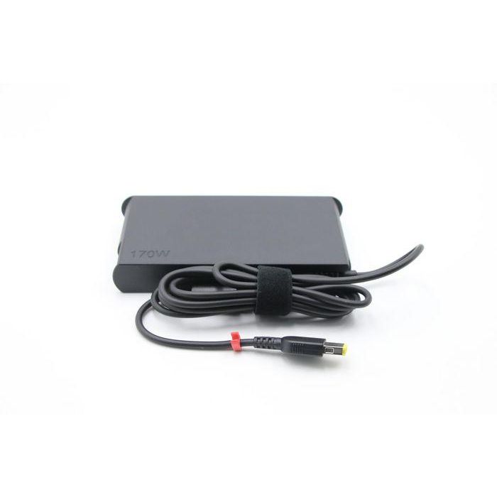Lenovo 170W AC adapter for Lenovo ThinkPad laptops, 20V output, slim design, compatible with multiple models, Energy Star certified. 3 Lenovo 170W AC adapter for Lenovo ThinkPad laptops, 20V output, slim design, compatible with multiple models, Energy Star certified. 3