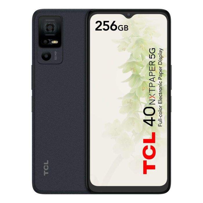 Smartphone TCL T771K3-2ALCA112 6,6" Octa Core 6 GB RAM 256 GB Negro 11 Smartphone TCL T771K3-2ALCA112 6,6" Octa Core 6 GB RAM 256 GB Negro 11