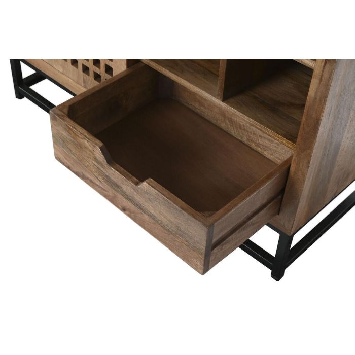Aparador Oriental DKD Home Decor Marron Negro 40 x 90 x 90 cm 5 Aparador Oriental DKD Home Decor Marron Negro 40 x 90 x 90 cm 5