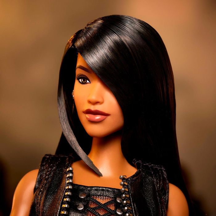 Muñeca Barbie Signature Aaliyah Hrm80 Mattel 4