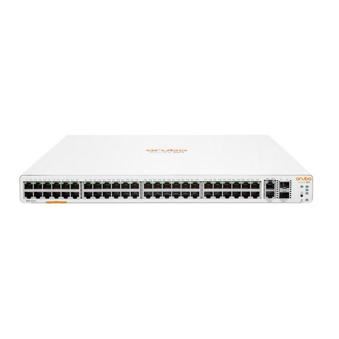 Aruba Instant On 1960 48G 2XGT 2SFP+ Conmutador Gigabit Smart-Managed Apilable en la Nube con 4 Puertos 10GbE