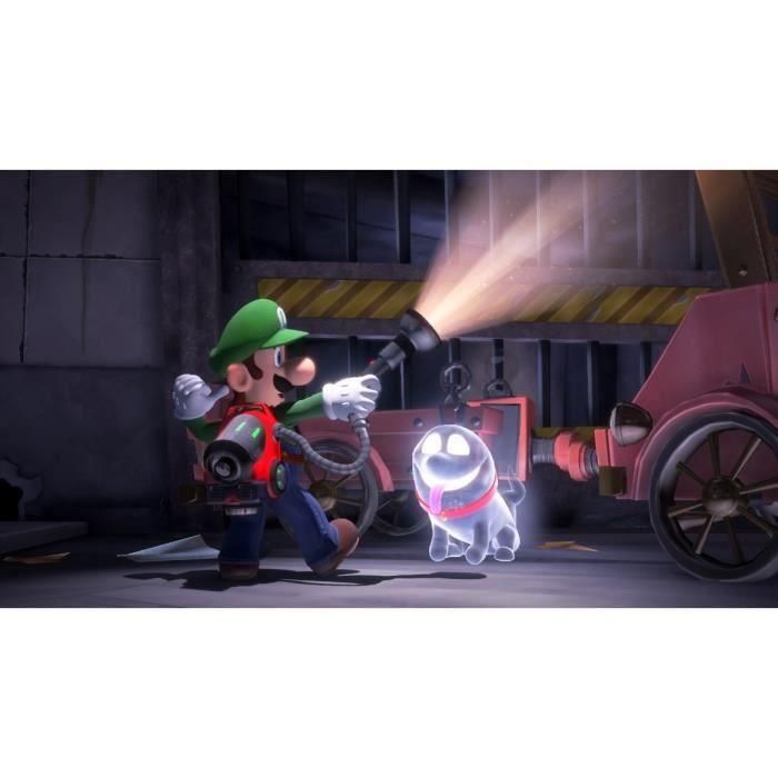 Luigi's Mansion 3 Game Switch 3