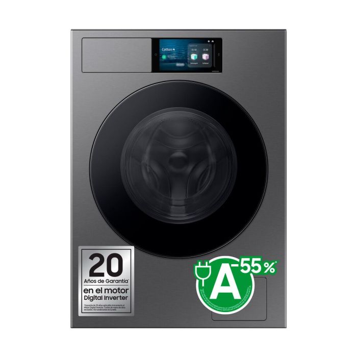 Lavadora Samsung WF90F09C4SU3 1400 rpm 9 kg