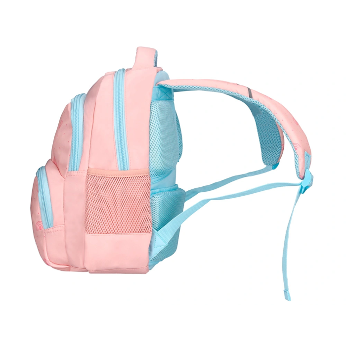 Liderpapel Mochila Escolar Multibolsillo Infantil Rosa Rainbows 350x110x270 mm 8 Liderpapel Mochila Escolar Multibolsillo Infantil Rosa Rainbows 350x110x270 mm 8