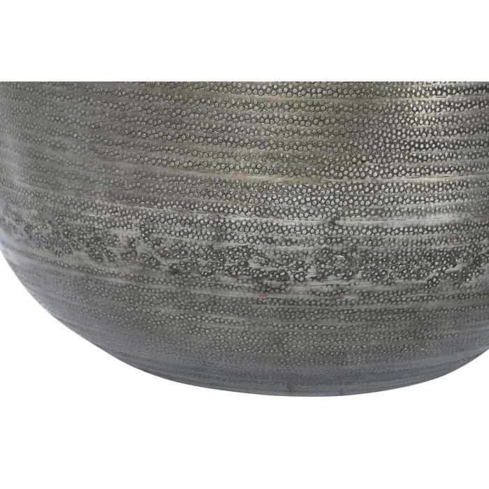 Macetero Moderno DKD Home Decor Verde Musgo Dorado 35 x 64 x 35 cm Set de 2 2 Macetero Moderno DKD Home Decor Verde Musgo Dorado 35 x 64 x 35 cm Set de 2 2