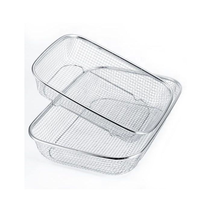 Escurridor de acero rectangular 37x27x7.4 cm - Quttin (18 Unidades) 4 Escurridor de acero rectangular 37x27x7.4 cm - Quttin (18 Unidades) 4