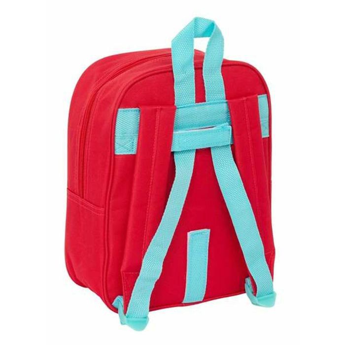 Safta Mochila Guardería Mickey Mouse Adaptable a Carro 22x27x10cm 3 Safta Mochila Guardería Mickey Mouse Adaptable a Carro 22x27x10cm 3