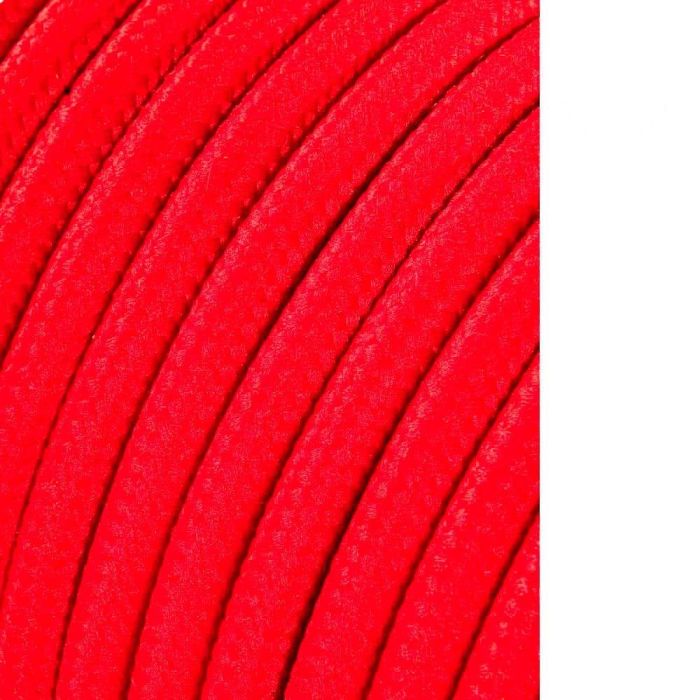 Edm Carrete cable cordón tubular H03VV-F 2 x 0,75 mm² rojo, 5 m 0 Edm Carrete cable cordón tubular H03VV-F 2 x 0,75 mm² rojo, 5 m 0