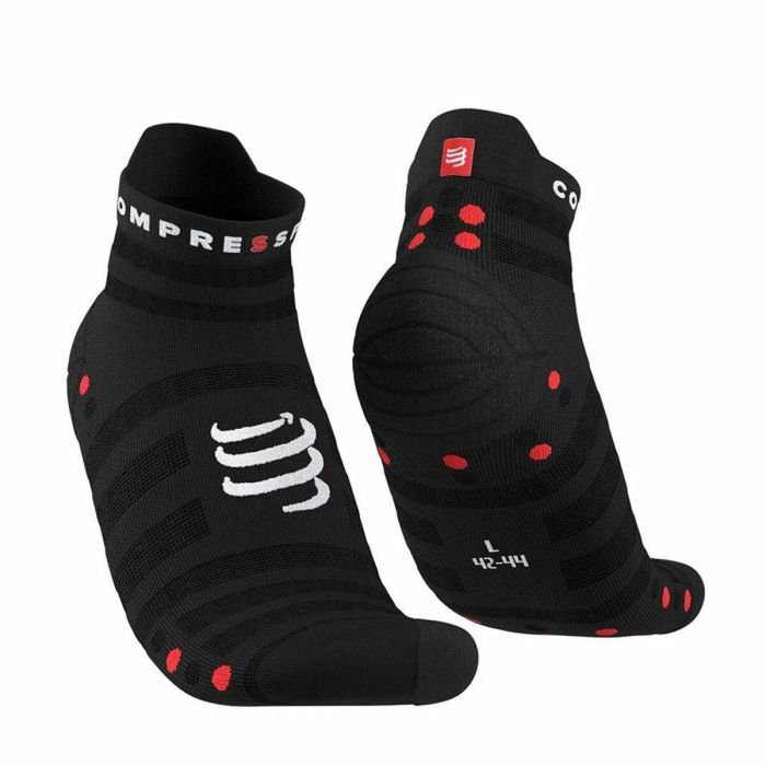 Calcetines Deportivos Compressport Pro Racing Negro 45-48 Calcetines Deportivos Compressport Pro Racing Negro 45-48