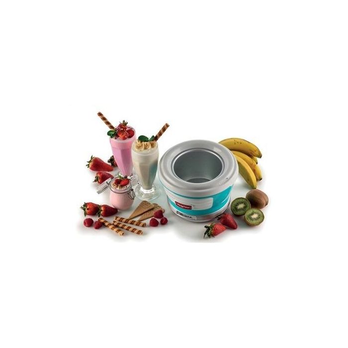 Ariete 643/01 Heladera Eléctrica Party Time Azul, Diseño Exclusivo, 1.5L, Hace Helados en 30 Minutos 3 Ariete 643/01 Heladera Eléctrica Party Time Azul, Diseño Exclusivo, 1.5L, Hace Helados en 30 Minutos 3