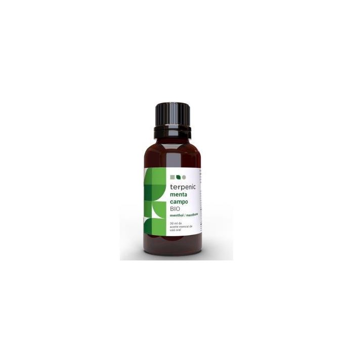 Menta Campo Aceite Esencial Bio 30Ml. Menta Campo Aceite Esencial Bio 30Ml.