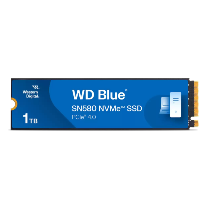 Western Digital SN580 SSD NVMe M.2 2280 1 TB PCIe 4.0 TLC Velocidad Lectura hasta 4150 MB/s para Creadores y Profesionales Western Digital SN580 SSD NVMe M.2 2280 1 TB PCIe 4.0 TLC Velocidad Lectura hasta 4150 MB/s para Creadores y Profesionales