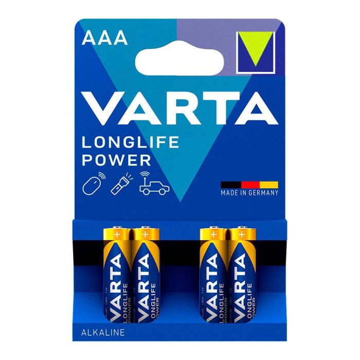 Abc VAR97601112 Pilas AAA Alcalinas High Energy Tira de 10 Blisters 0 Abc VAR97601112 Pilas AAA Alcalinas High Energy Tira de 10 Blisters 0
