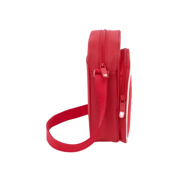 Safta Bandolera Pequeña Resistente Agua Sevilla FC 16x22x6 cm 2