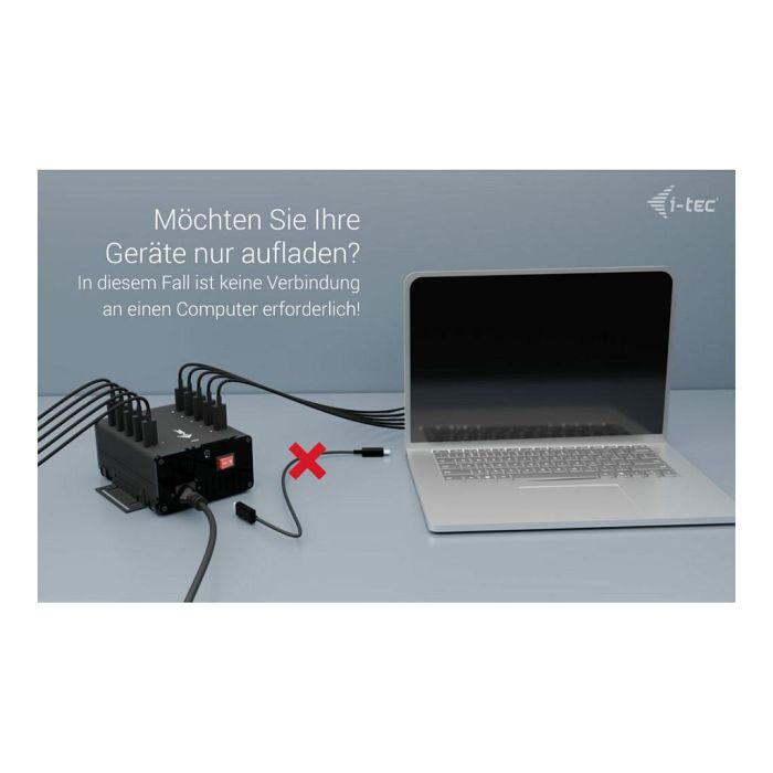 Kit de reparación i-Tec CACHRGHUB10C 5