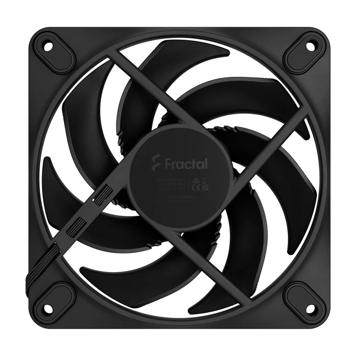 Fractal Ventilador Caja Momentum 12 Black FD-F-MO1-1201 2 Fractal Ventilador Caja Momentum 12 Black FD-F-MO1-1201 2