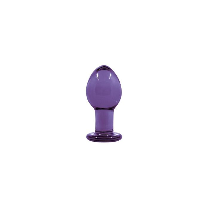 Plug Anal NS Novelties Crystal (by NSN) Morado 1 Plug Anal NS Novelties Crystal (by NSN) Morado 1