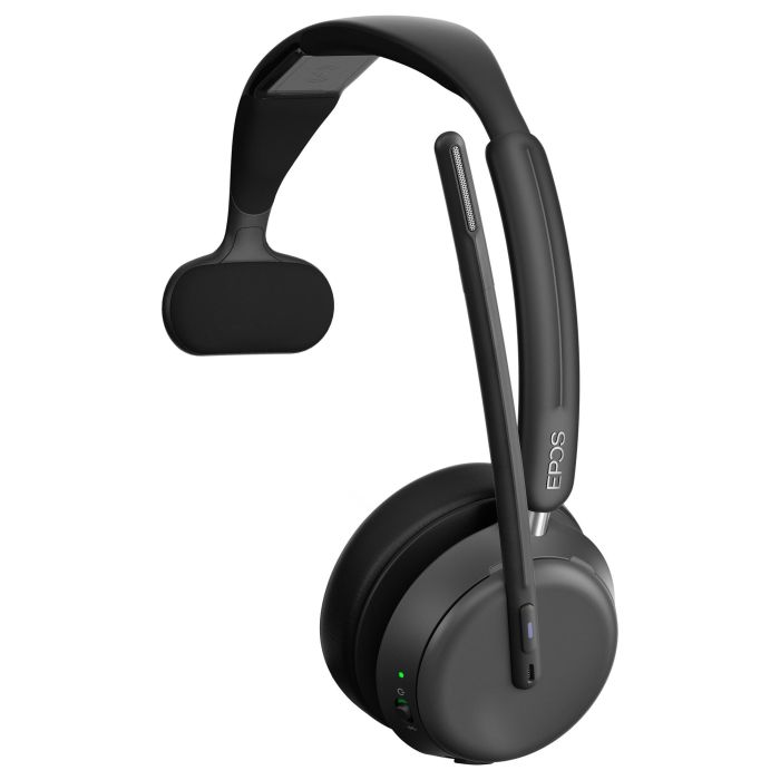 EPOS Impact 1030T Mono Auriculares Inalámbricos para Oficina/Centro de Llamadas, Negro 6