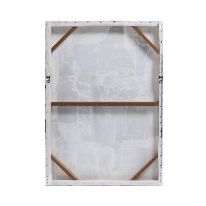 DKD Home Decor Cuadro Abstracto Azul Blanco 70 x 50 x 2.5 cm (2 Unidades) 2 DKD Home Decor Cuadro Abstracto Azul Blanco 70 x 50 x 2.5 cm (2 Unidades) 2