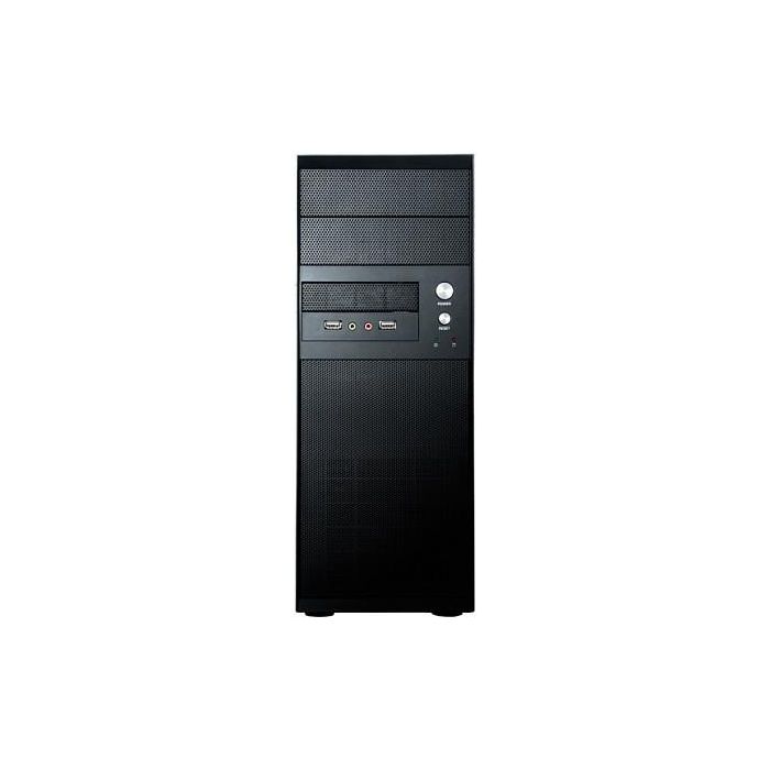 Chieftec CQ-01B-U3-OP Midi Tower PC Negro ATX micro ATX Hogar/Oficina