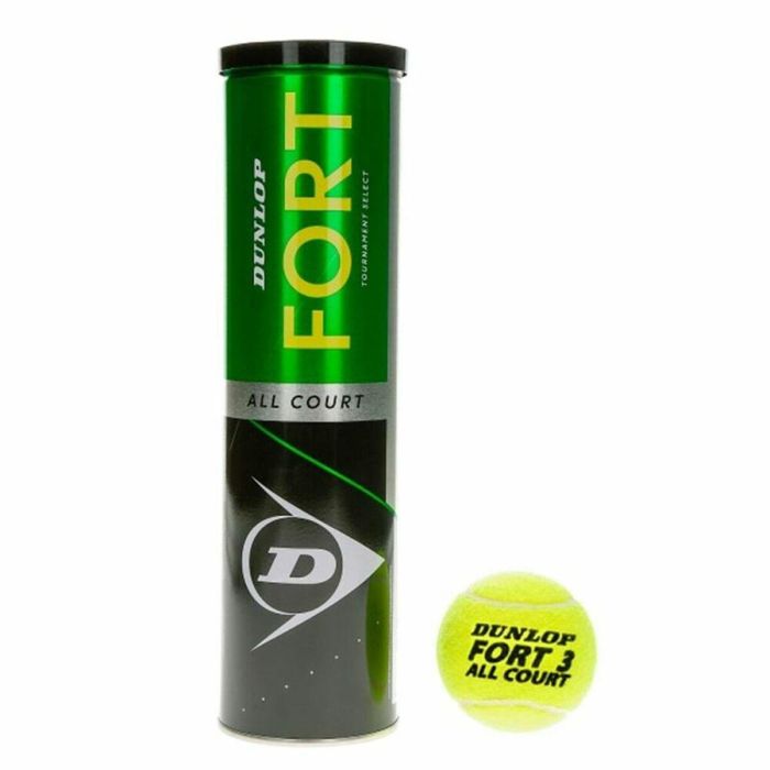 Pelotas de Tenis Dunlop 601316 Amarillo