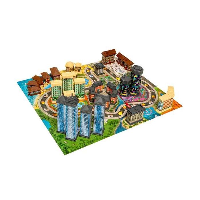 Ooba Games Juego de Mesa Hotel - Construye Hoteles de Lujo, Referencia OOBHOT01ES 3 Ooba Games Juego de Mesa Hotel - Construye Hoteles de Lujo, Referencia OOBHOT01ES 3